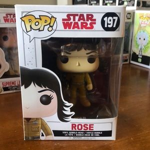FUNKO POP! Rose #197 from Star Wars